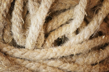 plaited rope