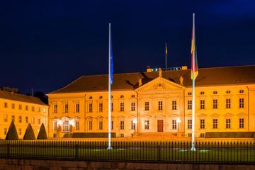 Naklejka premium Schloss Bellevue
