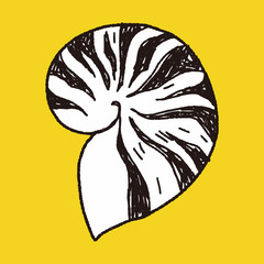 Shell doodle