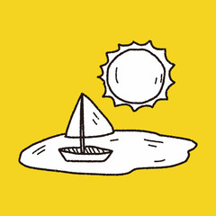 doodle sail