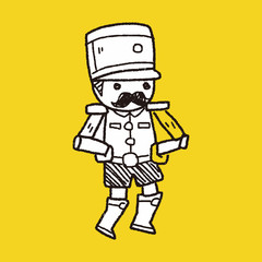Toy Soldiers doodle