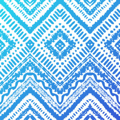 Hand drawn painted seamless pattern. Vector illustration