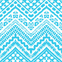 Hand drawn painted seamless pattern. Vector illustration