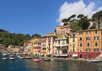 Fototapeta na wymiar Portofino / Ligurien / Italien