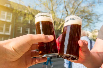 Altbier in Düsseldorf © Engel Drohnenpilot