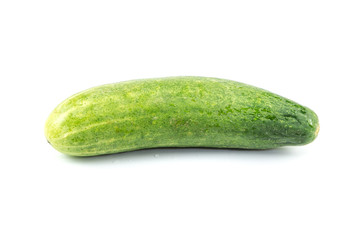 Cucumber isolated on white background