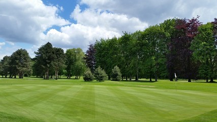 Terrain de golf