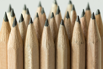Wooden pencils