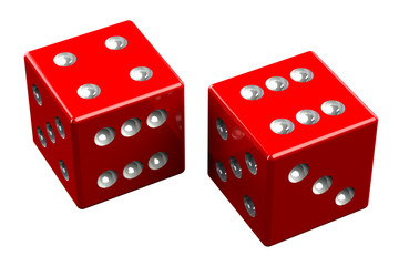 Pair of dice - Easy Ten