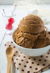 chocolate ice cream