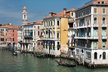 Fototapeta na wymiar Paläste am Canal Grande | Venedig