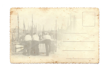 vintage postcard