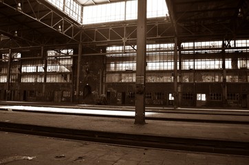 alter Bahnhof