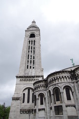 Obraz premium Sacre Ceur de Montmartre