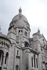 Fototapeta na wymiar Sacre Coeur de Montmartre
