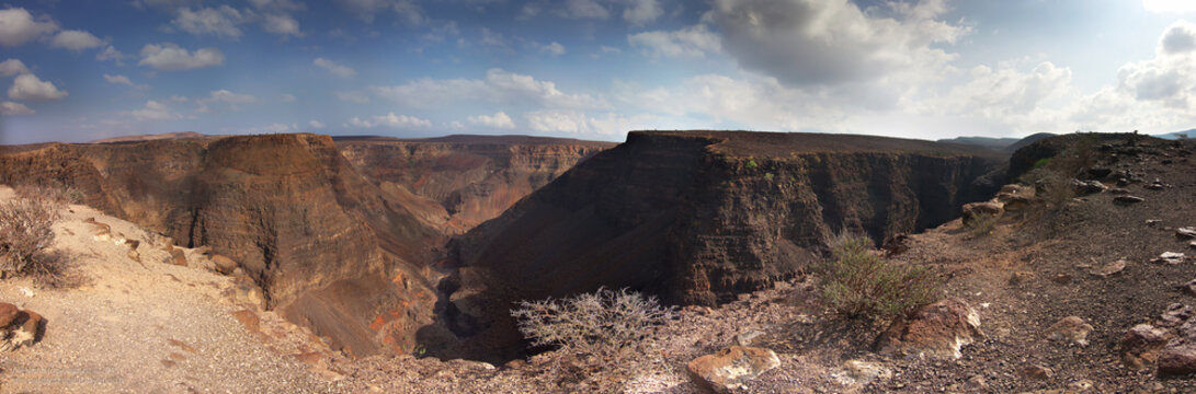Arta Canyon in Djibouti - Gibuti