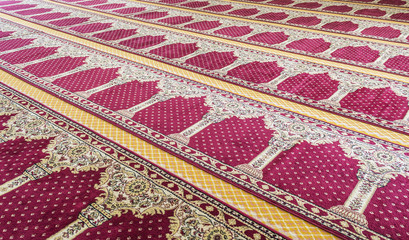 Carpet floor pattern. - 83664384