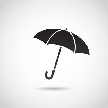Umbrella vector art.