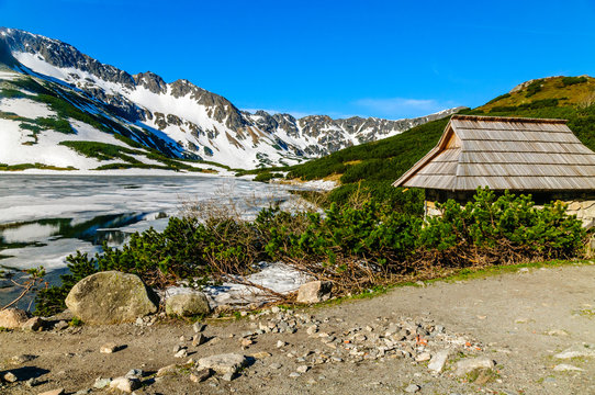 Tatry - Dolina Pięciu Staw&oacute;w