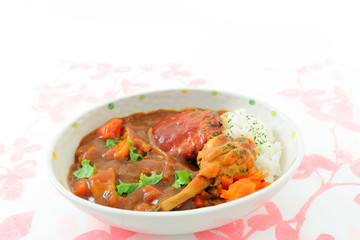 美味しそうなカレーライス