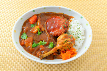 美味しそうなカレーライス