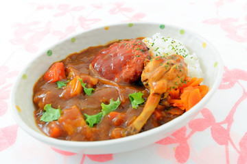 美味しそうなカレーライス