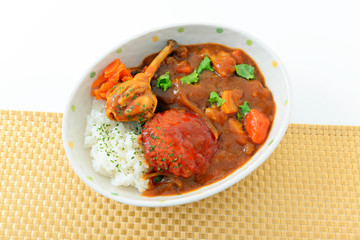 美味しそうなカレーライス