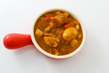 美味しそうなカレー