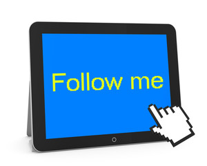 follow me