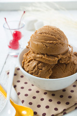 chocolate ice cream