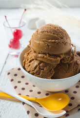 chocolate ice cream