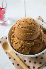 chocolate ice cream