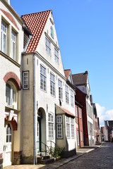 Altstadt in Husum