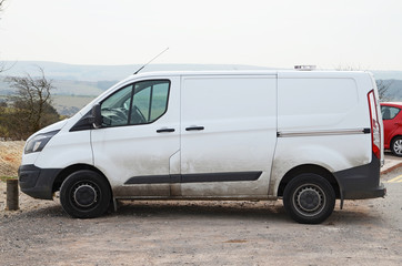 Dirty White Van