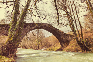 Bridge in Greece
