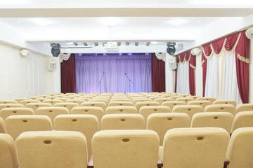 Interior of an auditorium