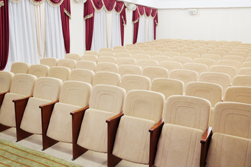 Interior of an auditorium