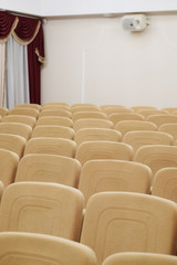 Obraz premium Interior of an auditorium
