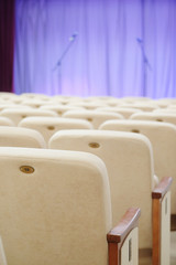 Interior of an auditorium