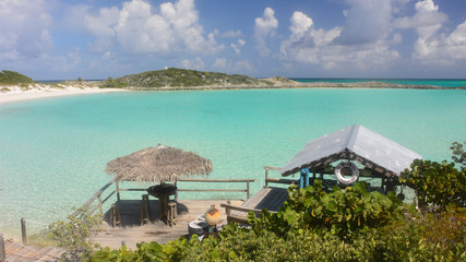 Carribean Dream beach, Exuma, Bahamas