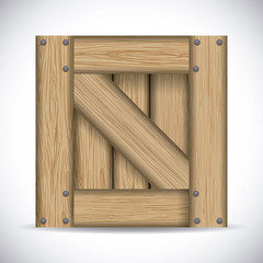 Wooden design.