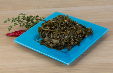 Laminaria salad