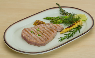 Grilled Tuna steak