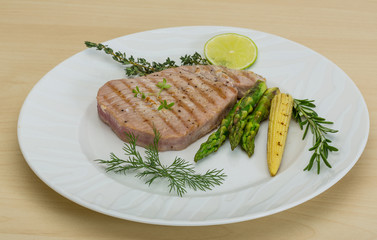 Grilled Tuna steak