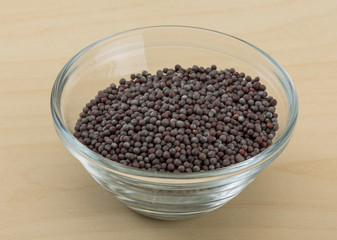 Black mustard seeds