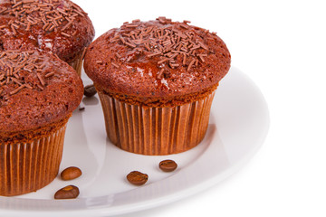 Chocolate muffins
