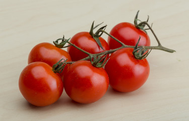 Cherry tomatoes branch