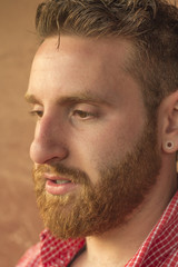 Bearded Man