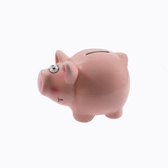 Piggy bank .