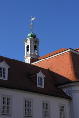 Fototapeta na wymiar Großer Kirchsaal - Herrnhut